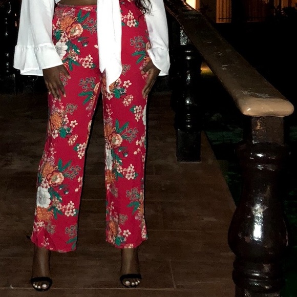 Floral Pants - Picture 1 of 1